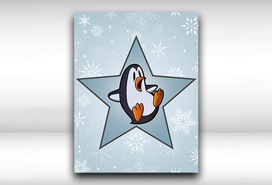 SIGNL04-Penguin-Fall-Sign-Winter