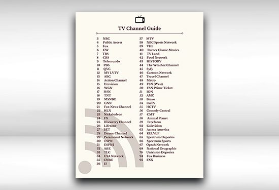 PADS01 - TV Channel Guide1